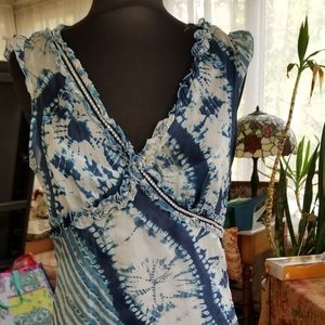 Silk dress made in Italy